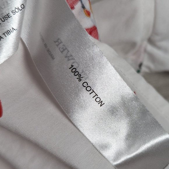 Denim & Flower* Men's Short Sleeve Button Down Curved Hem Shirt~ Size Small - Picture 5 of 14